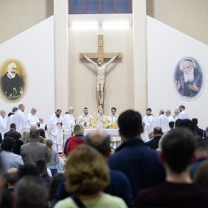 Svetkovina sv. Leopolda Bogdana Mandića proslavljena u zagrebačkoj Dubravi